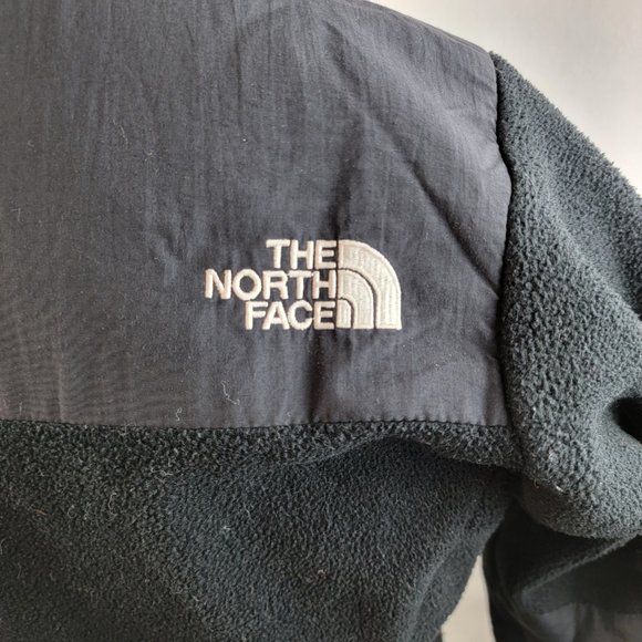 The North Face Jacket Women Small Black Denali Fleece Polartec Full Zip Gorpcore - Picture 10 of 14